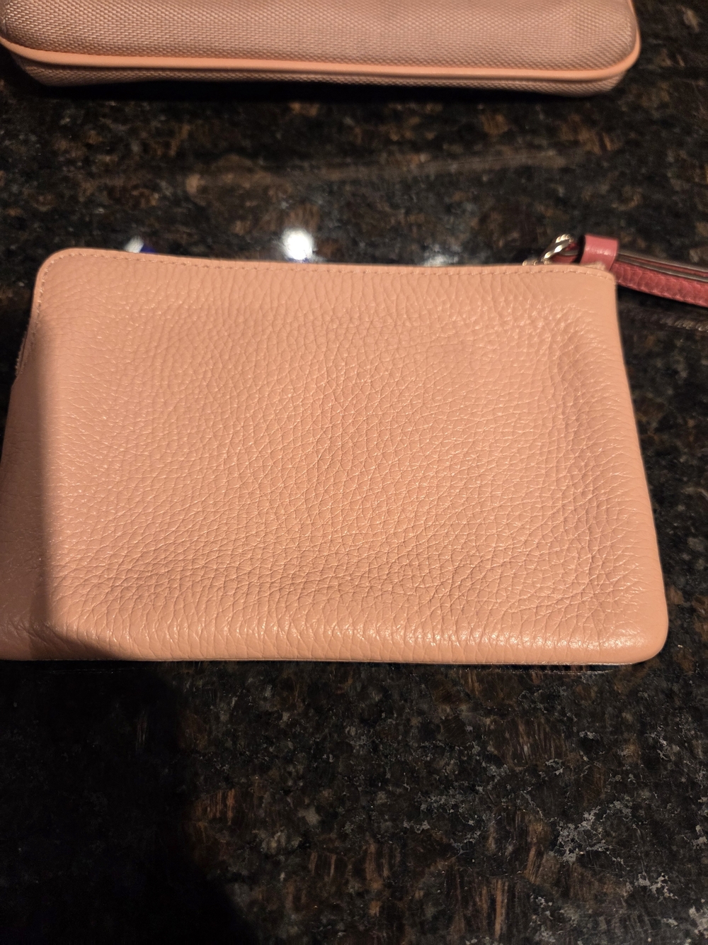 Coach Peach-Pink Two-Piece Crossbody Bag And Wristlet Set - Picture 9 of 12